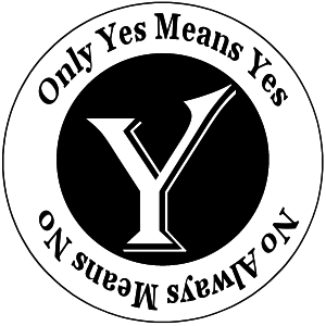 Yes Means Yes, No Means No Campaign Logo